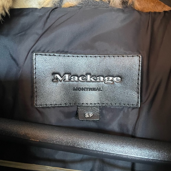 MACKAGE small Kinslee 2in1 down parka LIKE NEW! - Picture 3 of 8